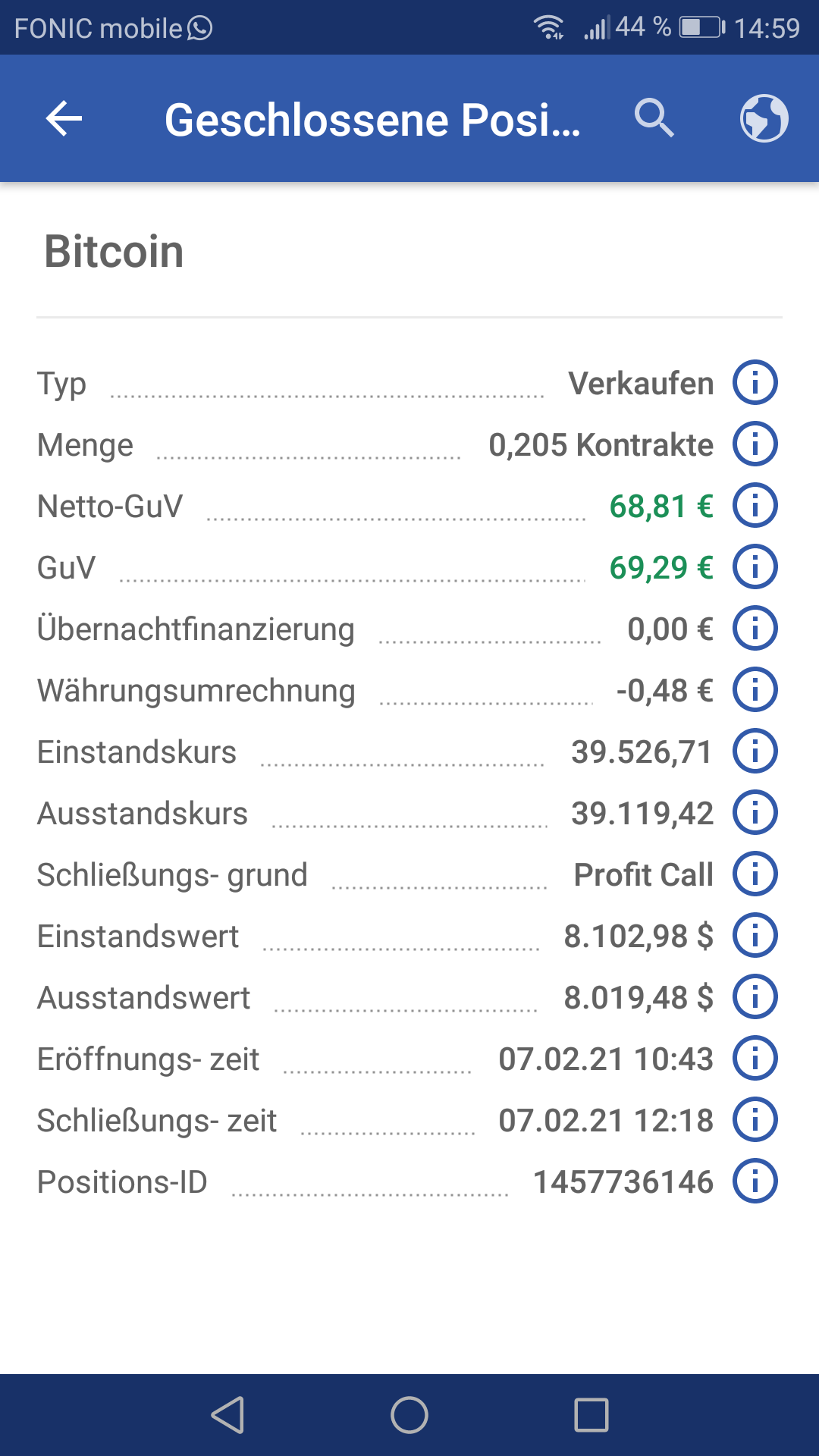 Börse ein Haifischbecken: Trade was du siehst 1231730