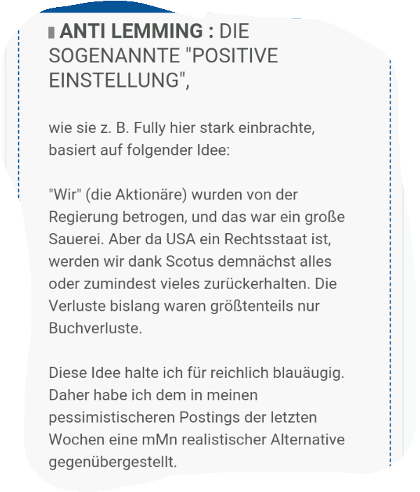 Potential ohne ENDE? 1233661