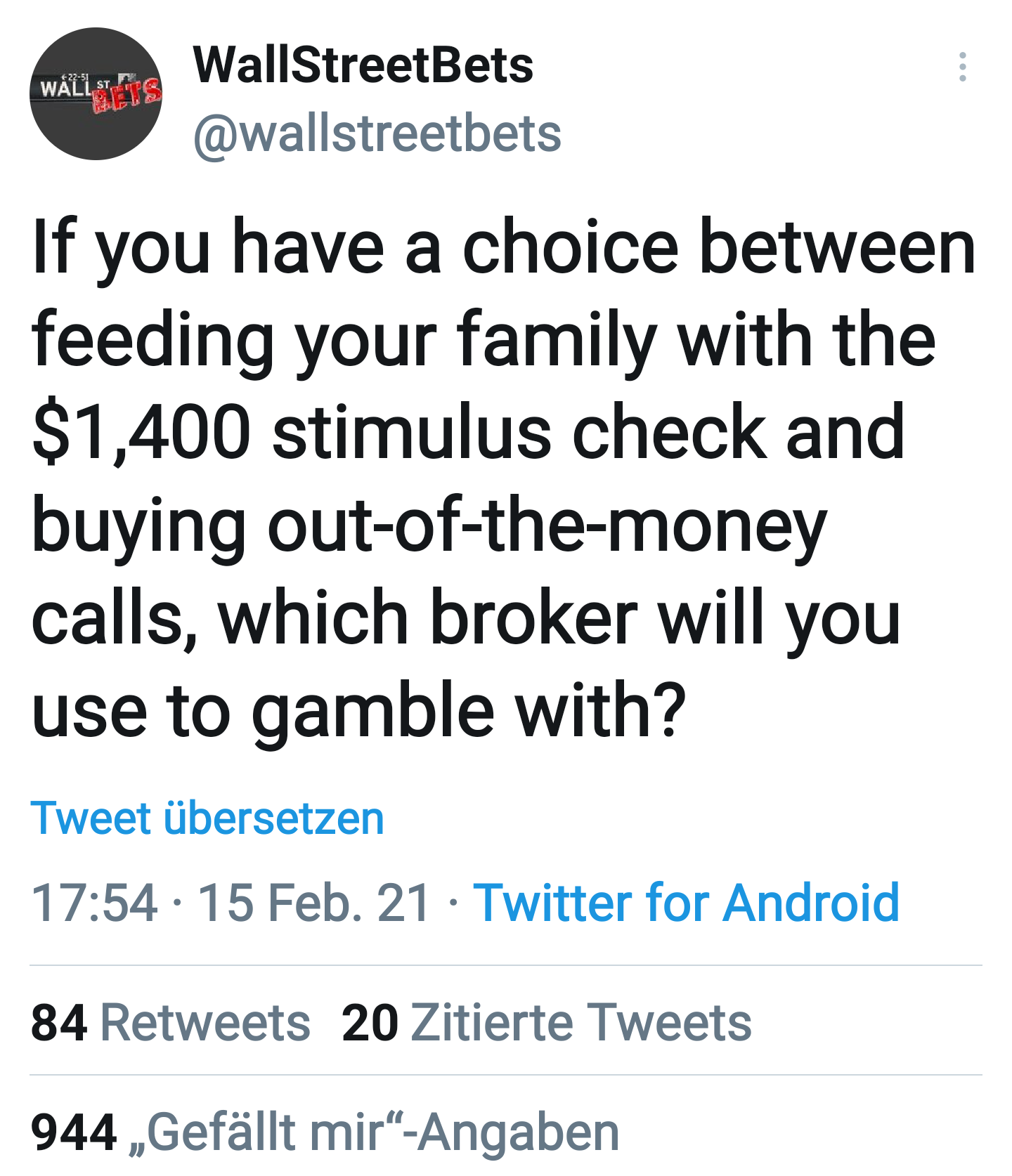 Börse ein Haifischbecken: Trade was du siehst 1233716