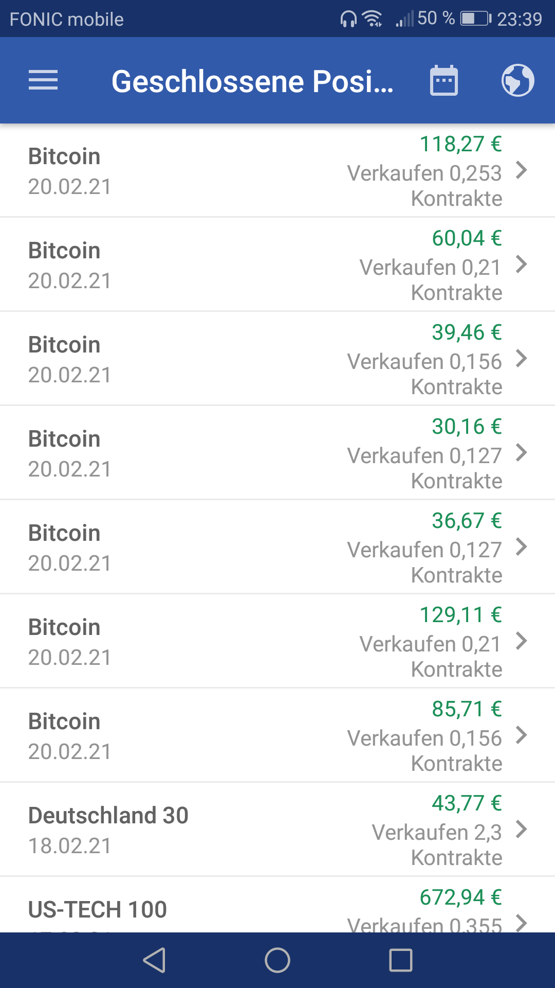 Börse ein Haifischbecken: Trade was du siehst 1235009