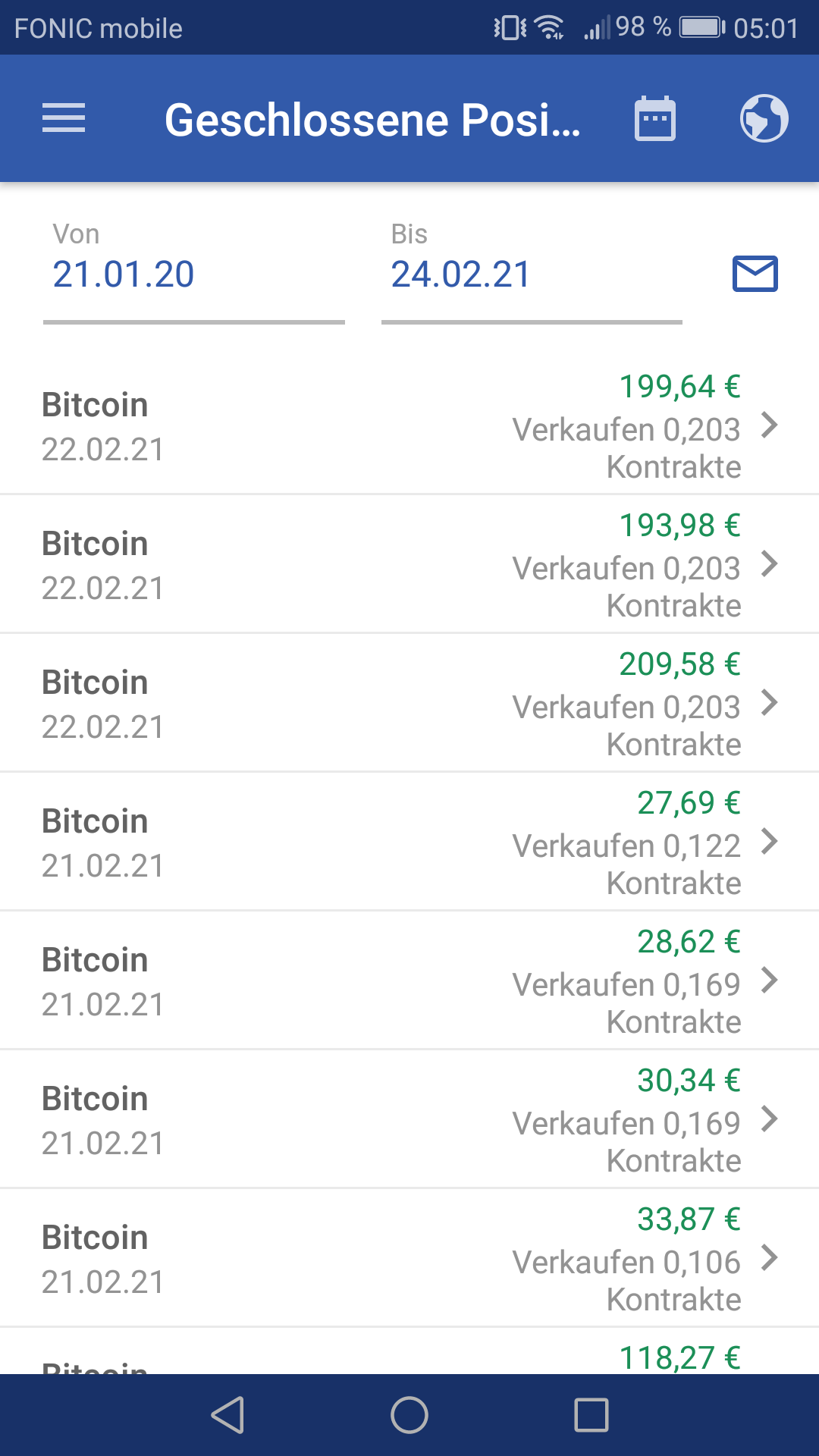 Börse ein Haifischbecken: Trade was du siehst 1235144