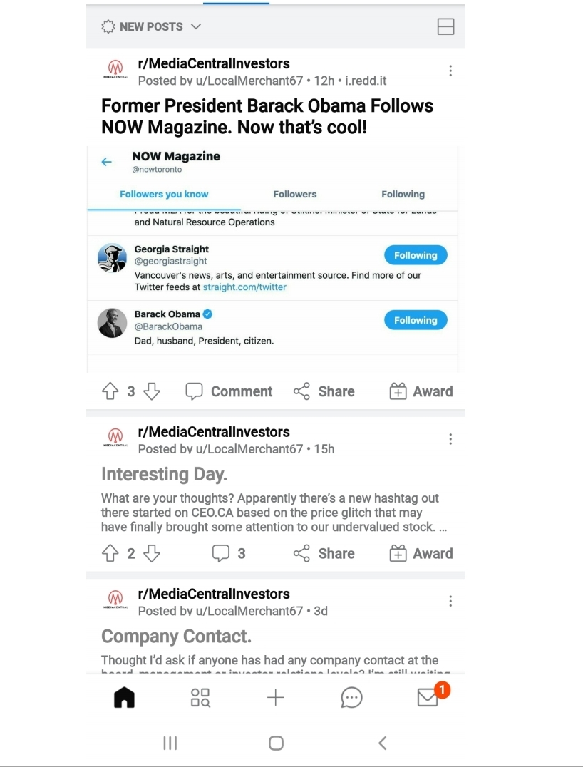 Media Central Corp. Inc.- die Ruhe vor dem Sturm 1239464