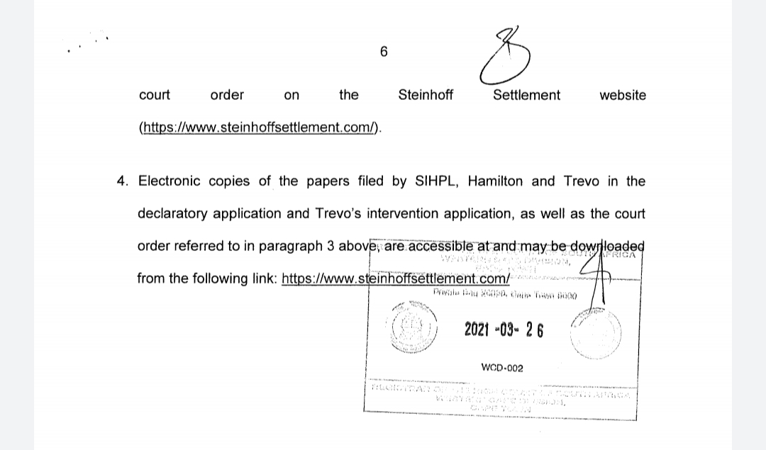Steinhoff International Holdings N.V. 1245754