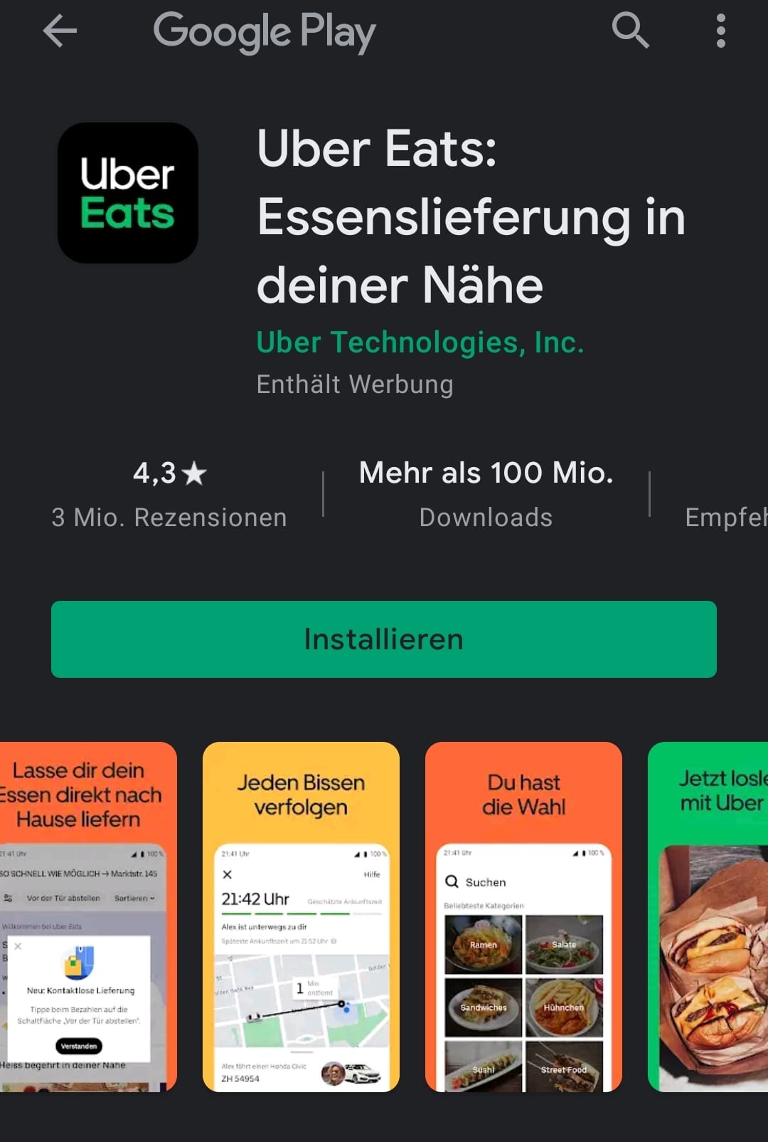 IPO Delivery Hero AG 1249248