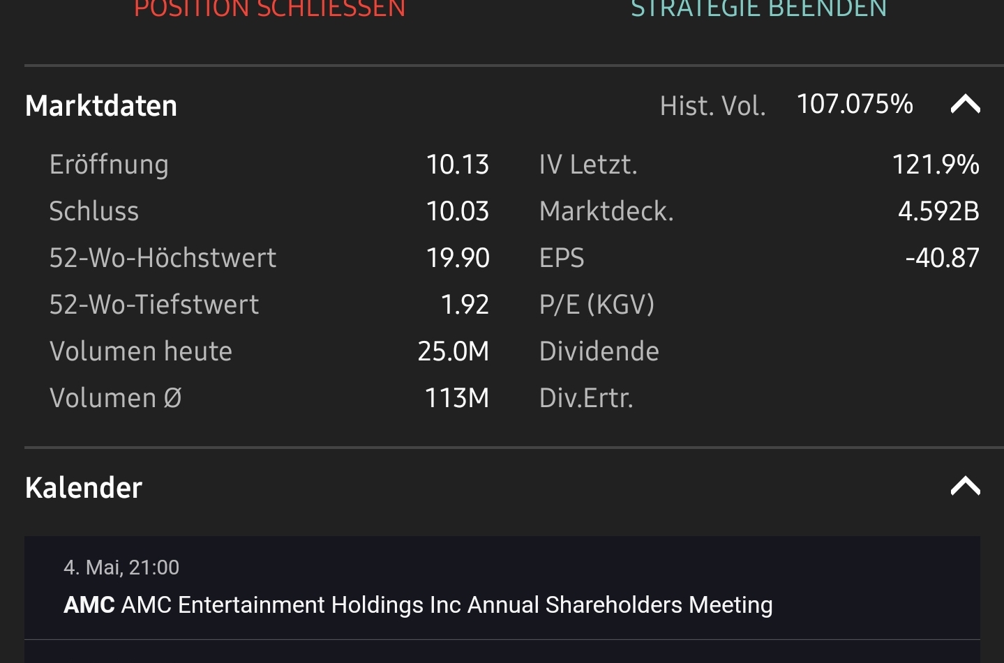 AMC Entertainment Holdings 2.0 - Todamoon?!? 1249847