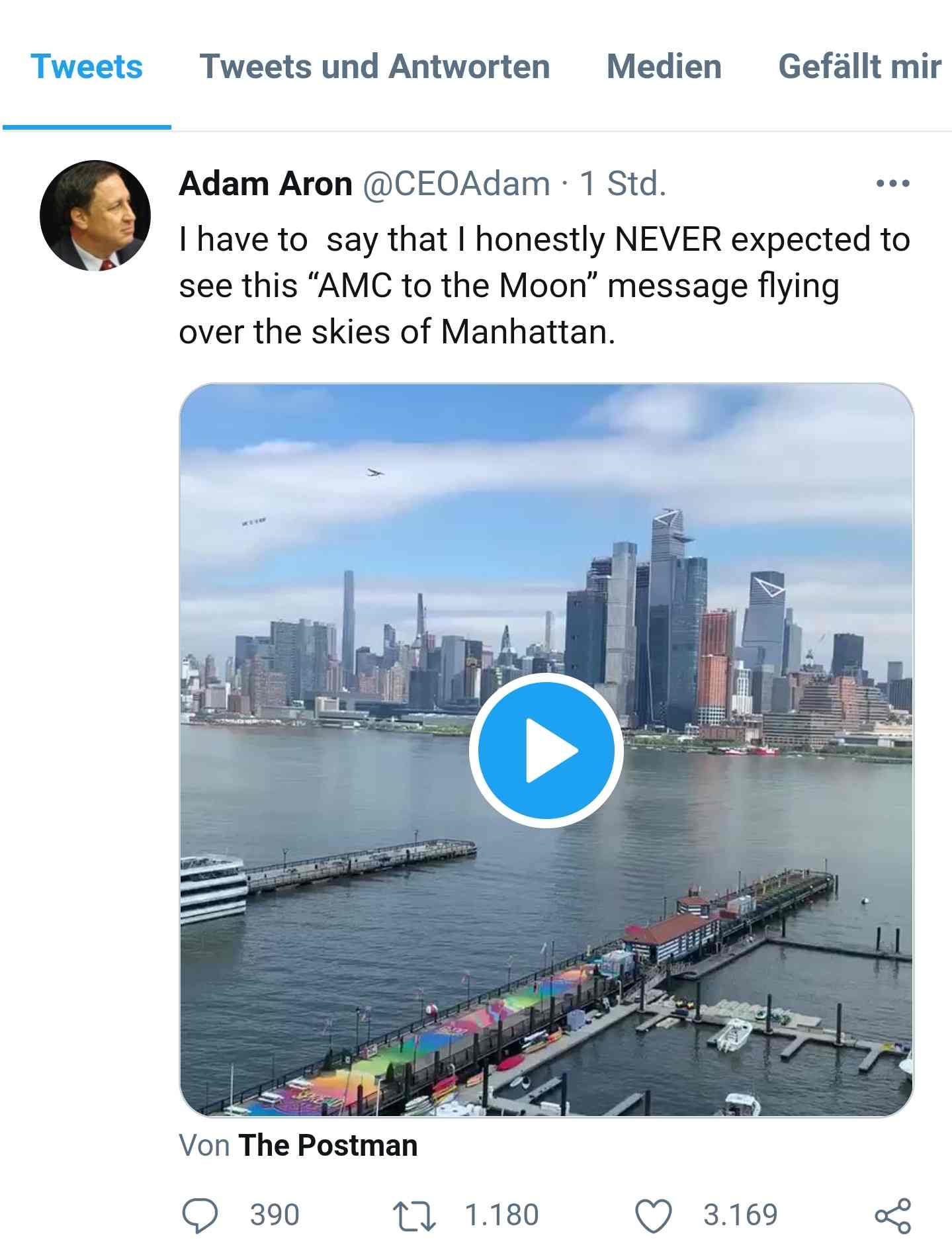 AMC Entertainment Holdings 2.0 - Todamoon?!? 1250605