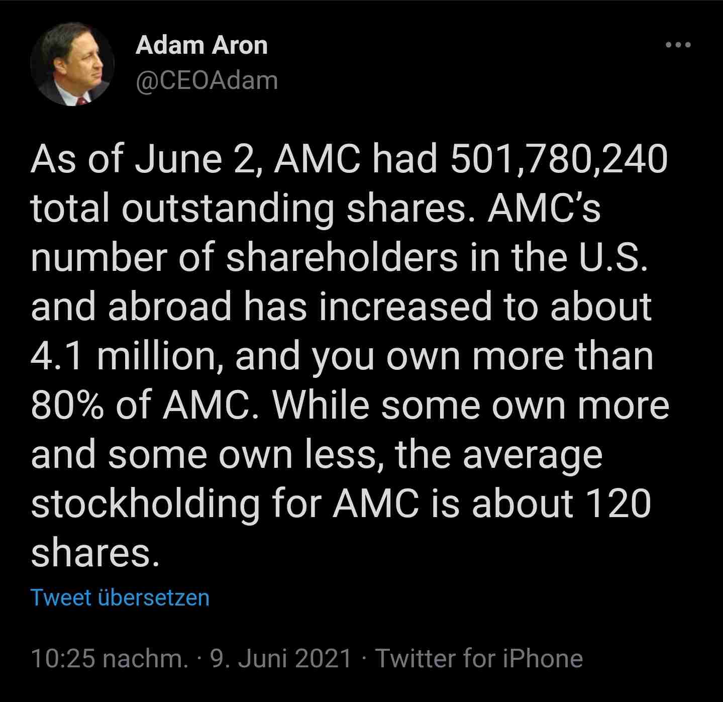 AMC Entertainment Holdings 2.0 - Todamoon?!? 1257694