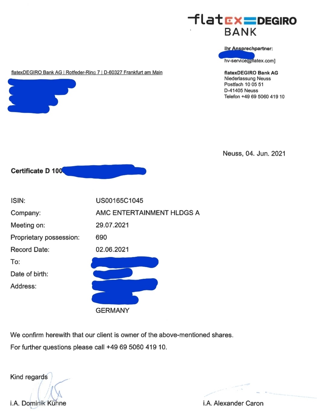 AMC Entertainment Holdings 2.0 - Todamoon?!? 1257793