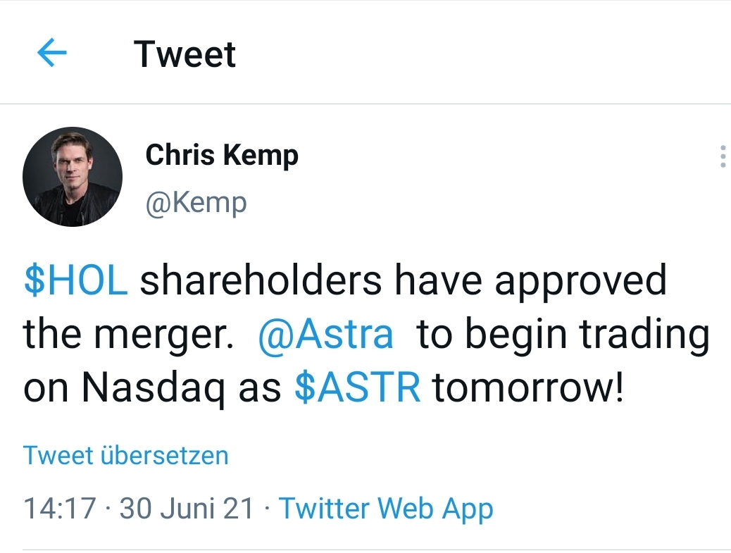 Astra Space und die Zukunft der Raumfahrt 1261286