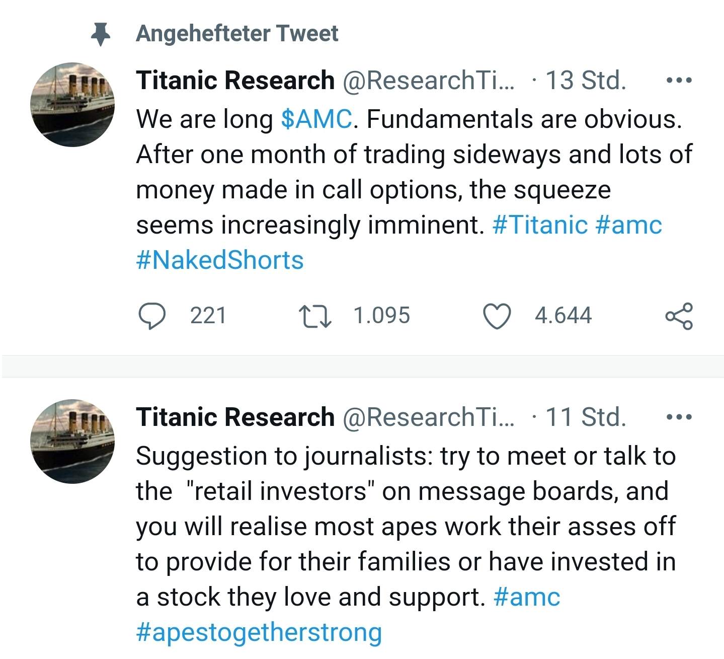 AMC Entertainment Holdings 2.0 - Todamoon?!? 1261936