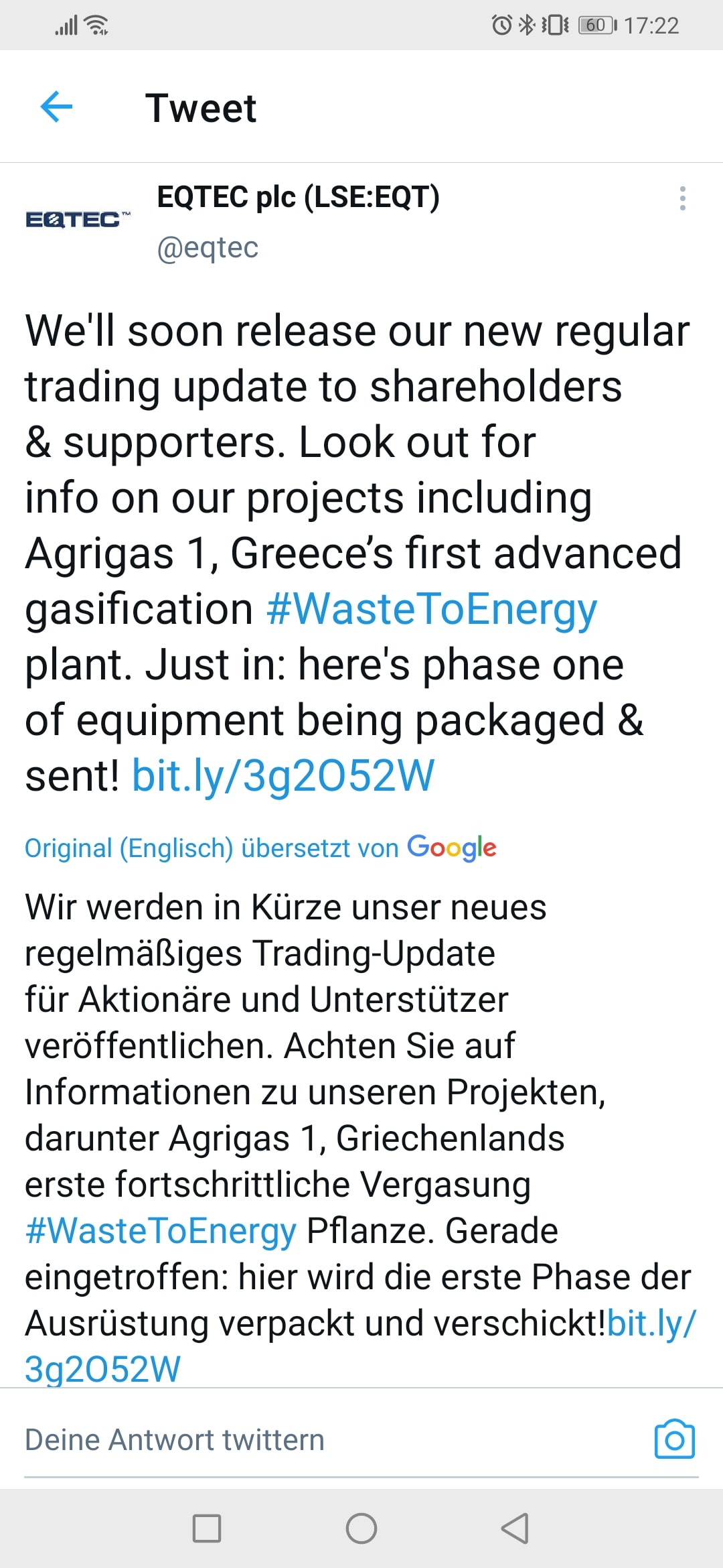 Eqtec mit Potential 1263309