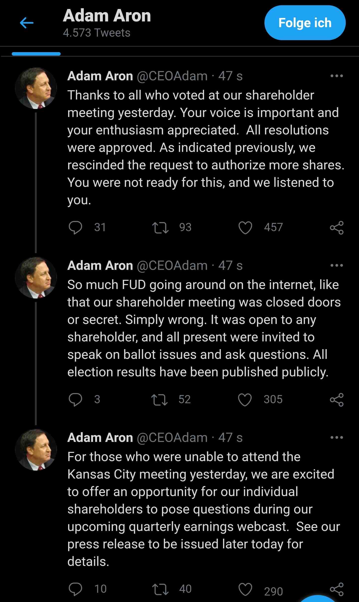 AMC Entertainment Holdings 2.0 - Todamoon?!? 1266459