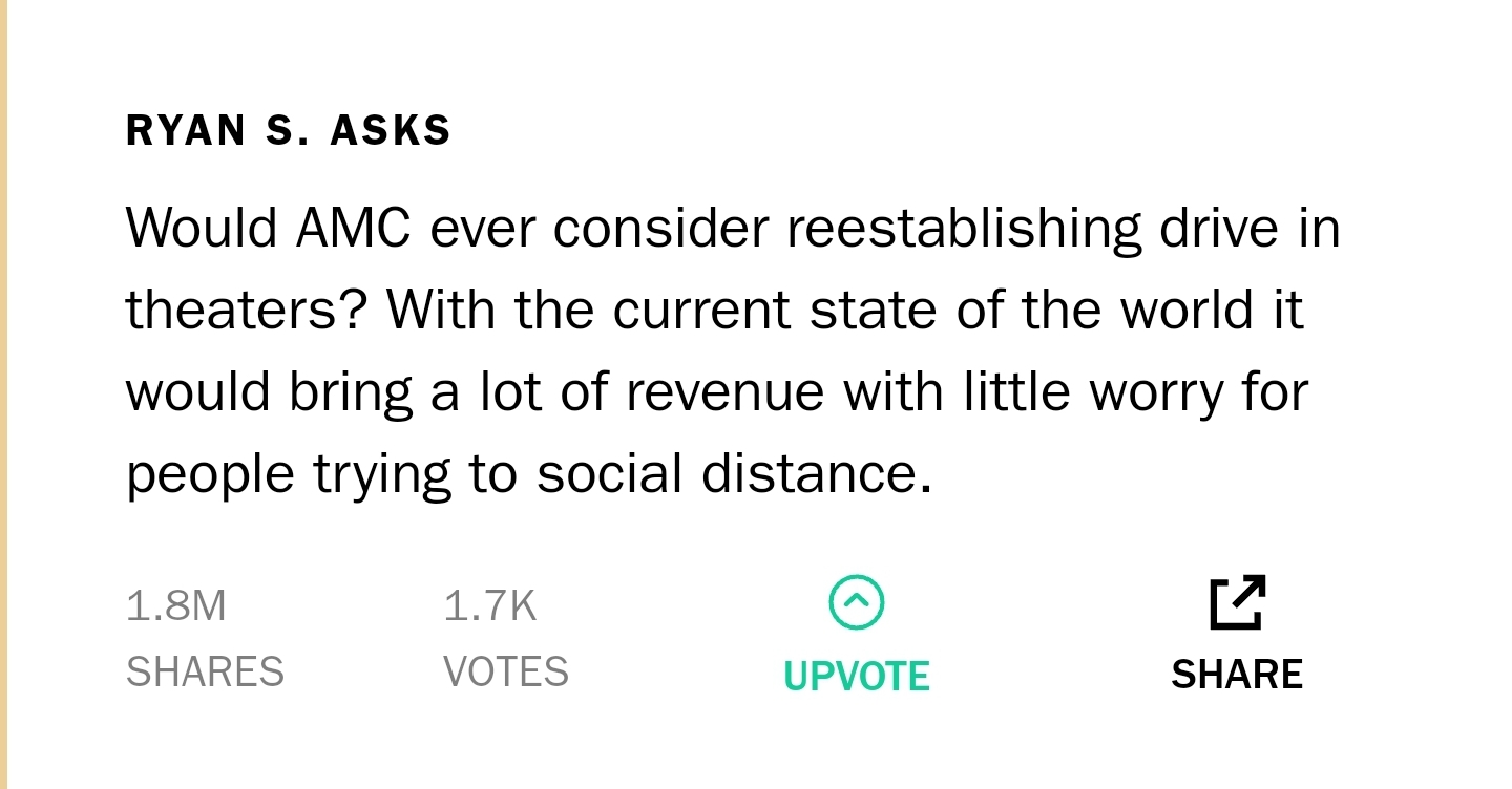 AMC Entertainment Holdings 2.0 - Todamoon?!? 1266949