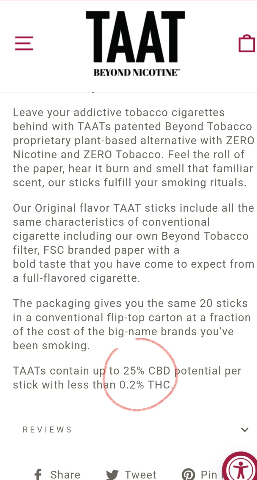 TAAT - Revolution am Tabakmarkt oder heiße Luft? 1270168