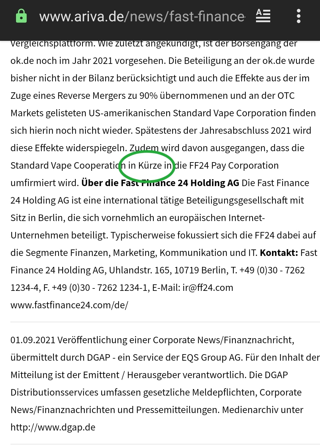 Gewinneraktie 2020 1271910