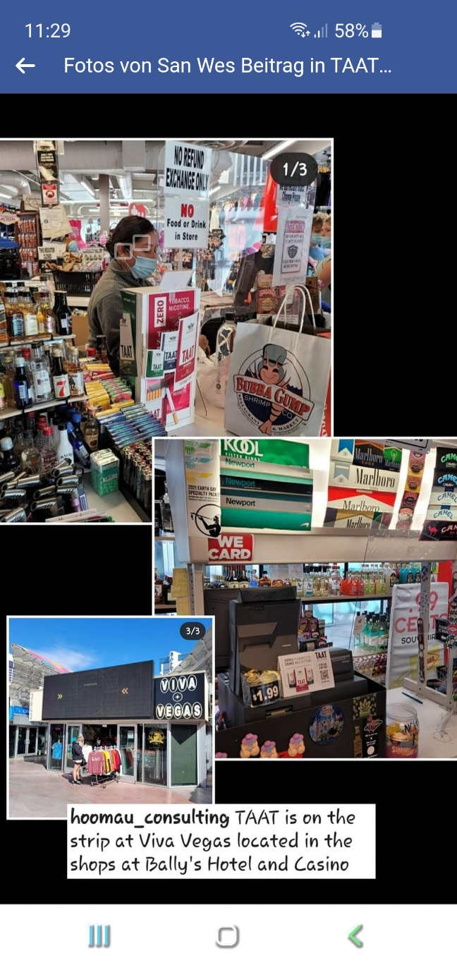 TAAT - Revolution am Tabakmarkt oder heiße Luft? 1278990