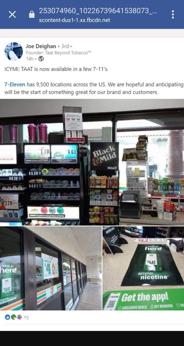 TAAT - Revolution am Tabakmarkt oder heiße Luft? 1282686