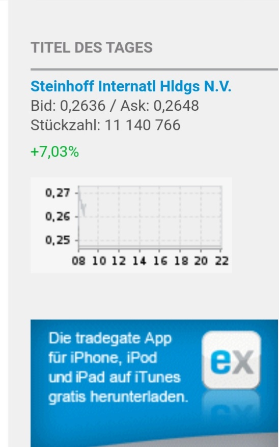 Steinhoff Informationsforum 1290736