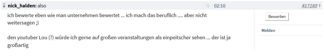 noch keiner hier interessiert... 1296440