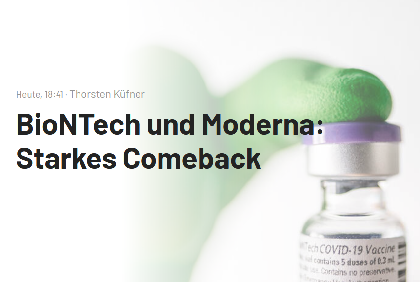 Biontech & MRNA: Revolution in der Pharmaindustrie 1301484