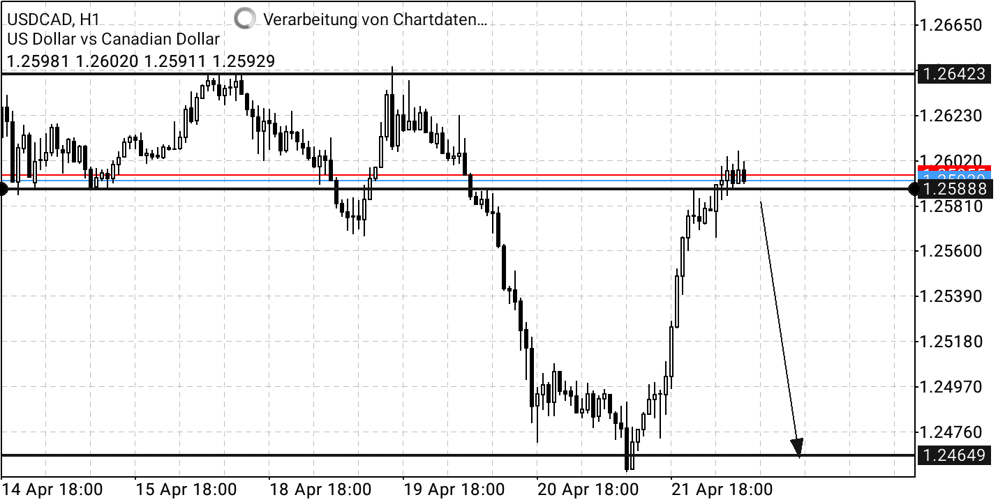 Charttechnik - Datenanalyse 1310991