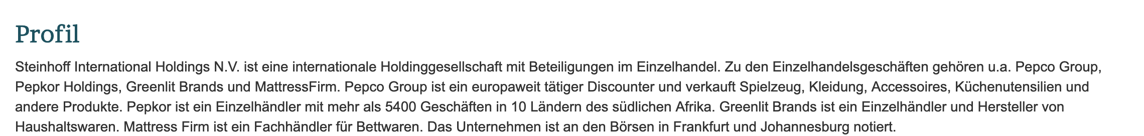 Steinhoff Informationsforum 1311291