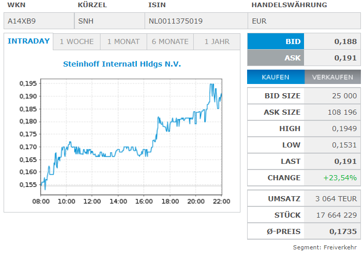 Steinhoff Informationsforum 1312859
