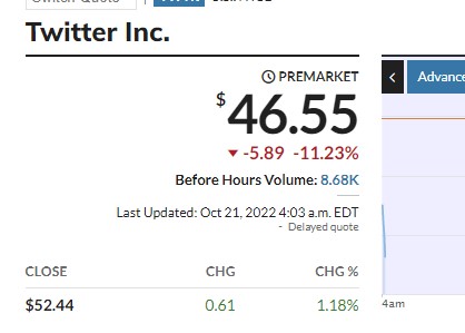 Twitter !! WKN: A1W6XZ 1338510