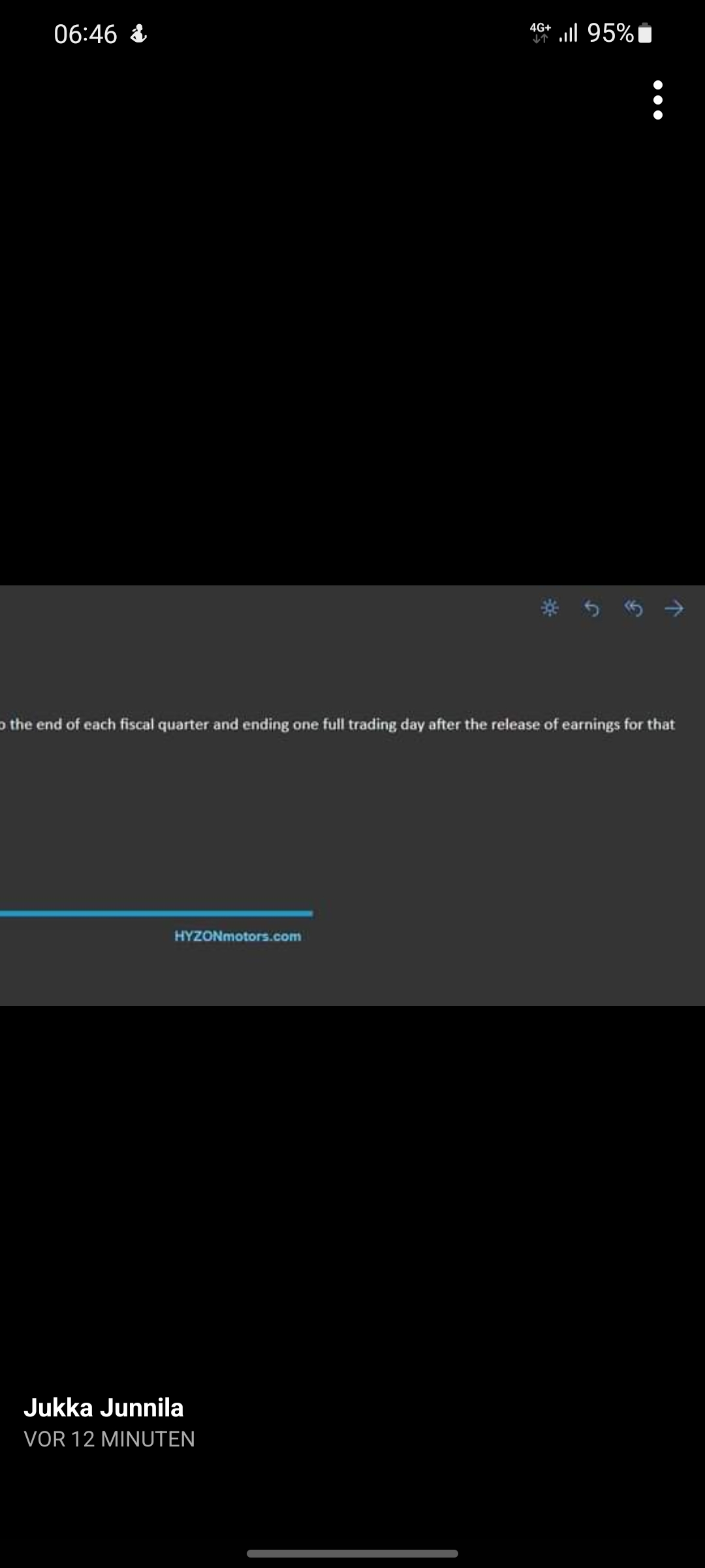 Hyzon Motors Inc - Hydrogen & Heavy Duty 1292248