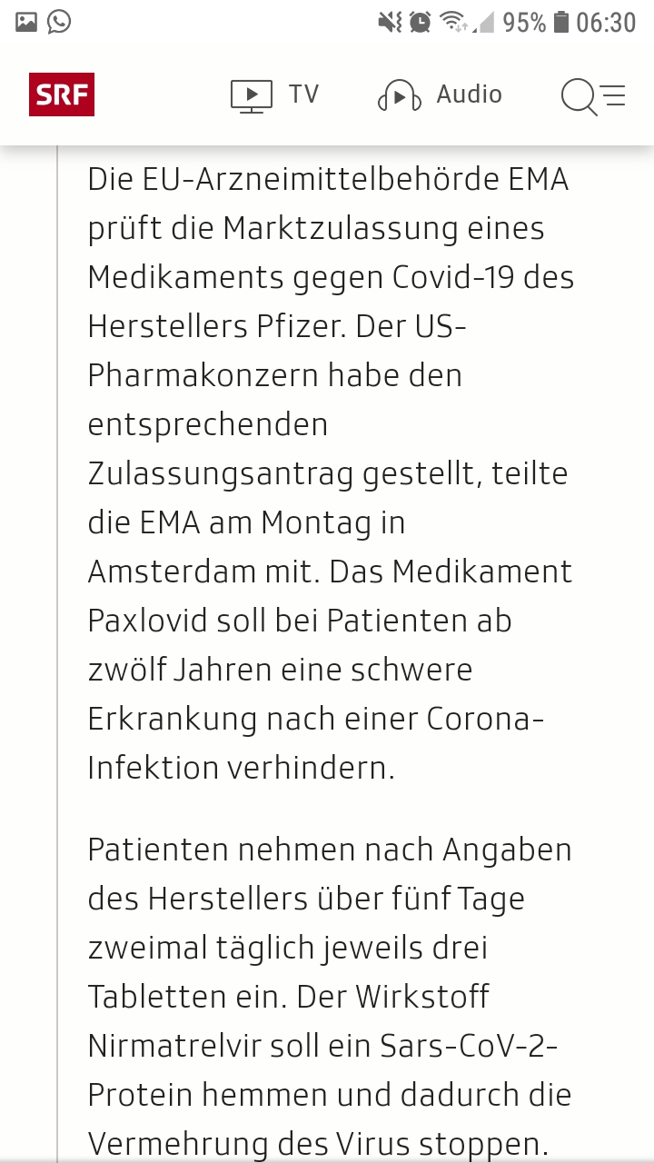Pfizer - zu Unrecht im Keller 1293137