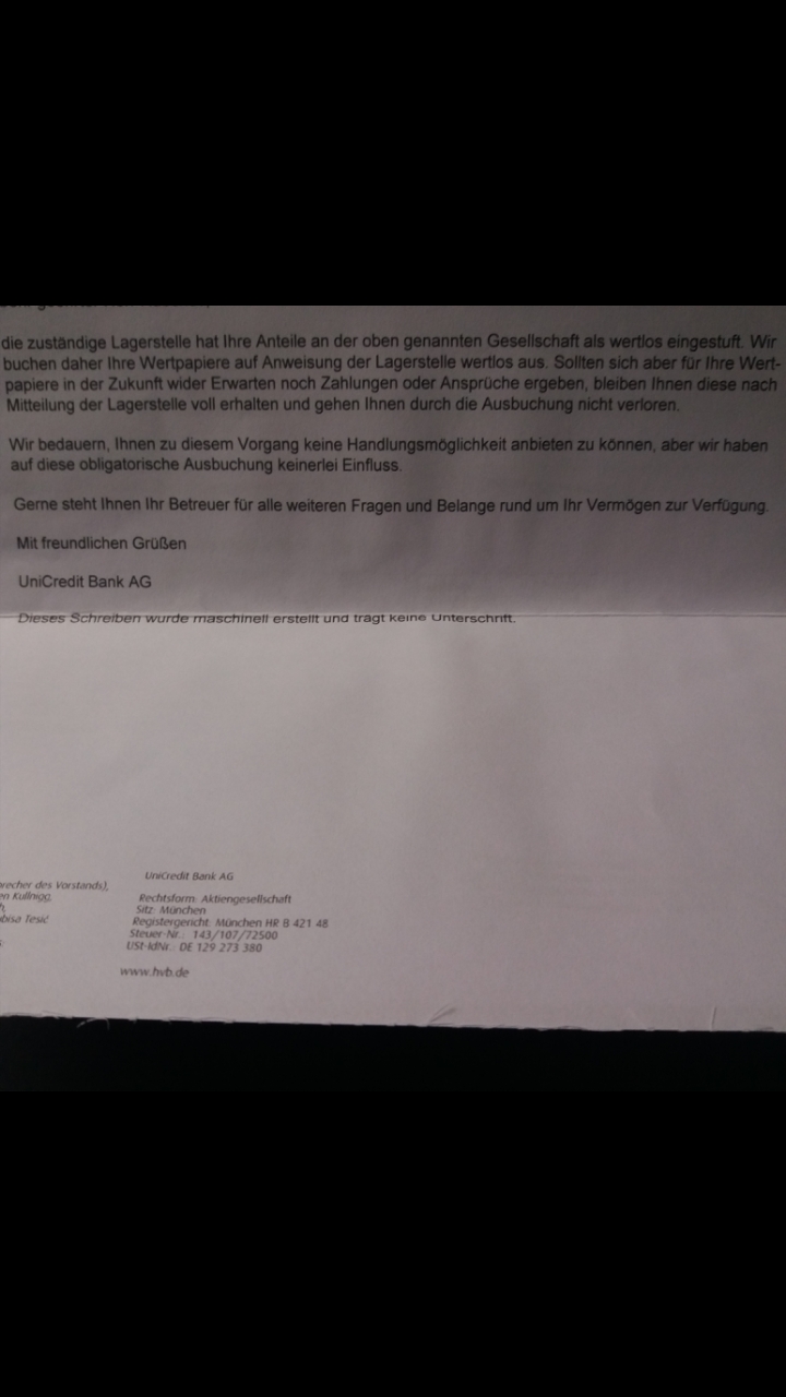 █ Der ESCROW - Thread █ 1300665