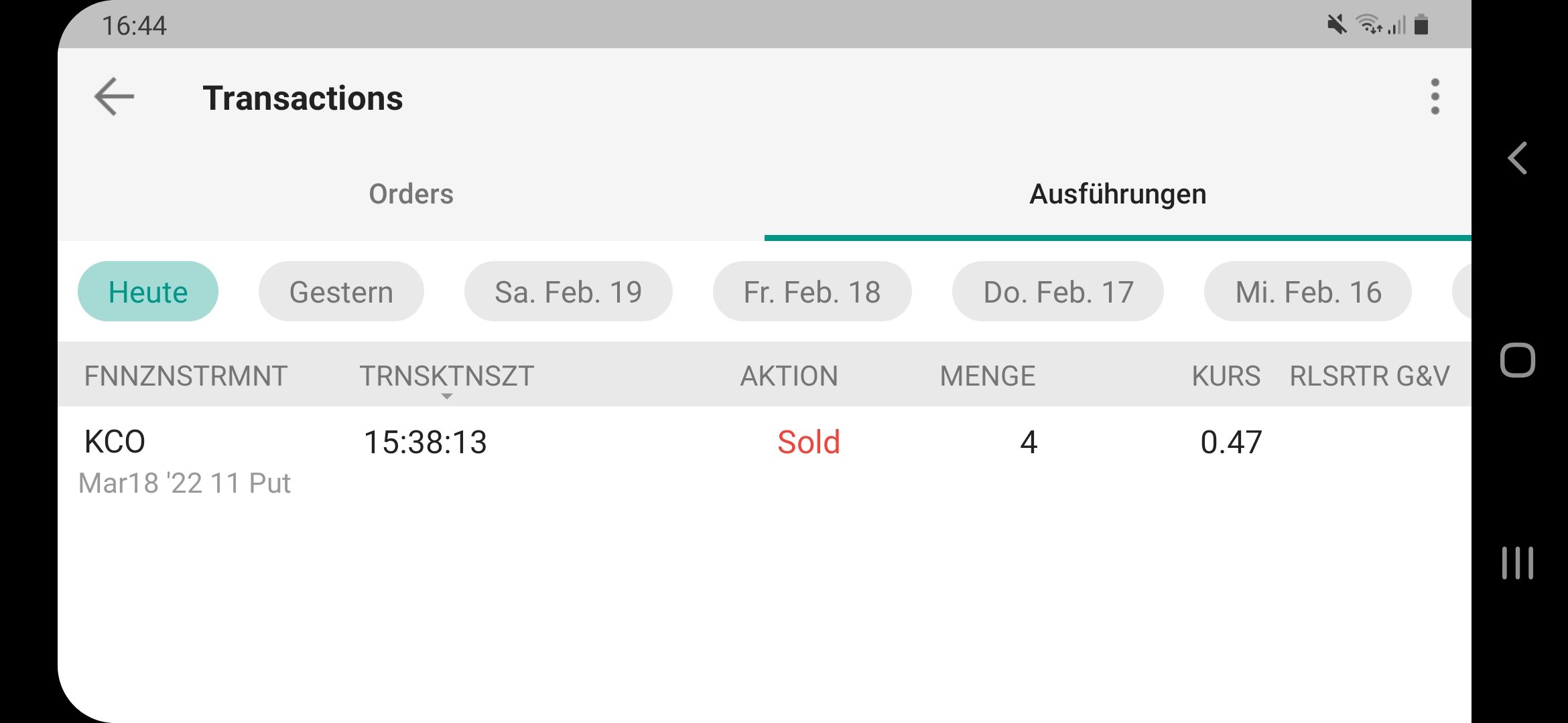 Gedanken zur Klöckner-Aktie 1300761