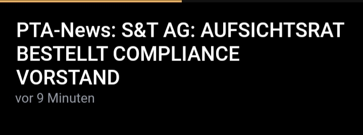 S+T AG - neuer TecDAX Kandidat? 1305245