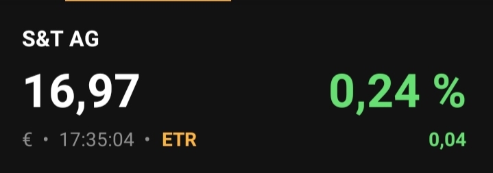 S+T AG - neuer TecDAX Kandidat? 1307477