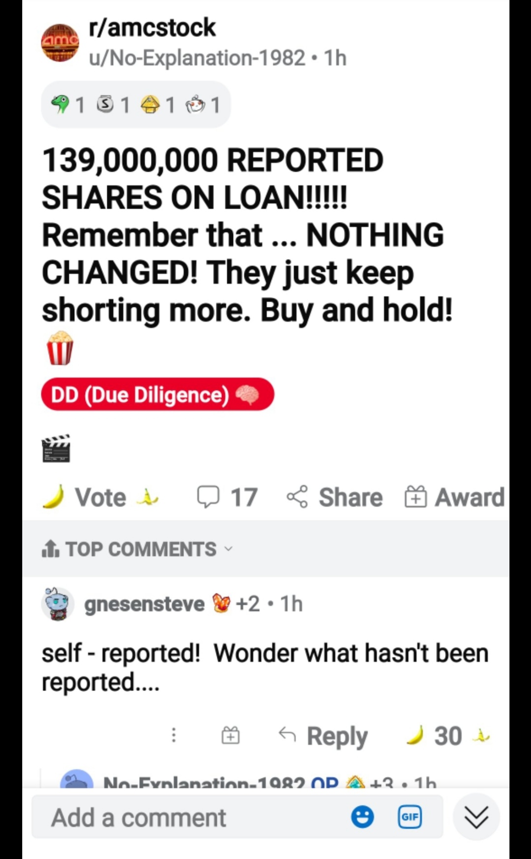 AMC Entertainment Holdings 2.0 - Todamoon?!? 1308536