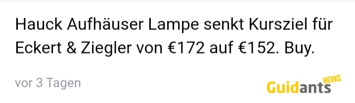 Rekordzahlen aber jetzt noch kaufen? 1308683
