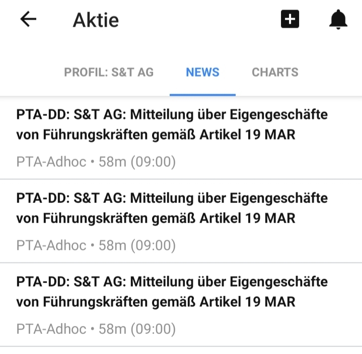 S+T AG - neuer TecDAX Kandidat? 1310442