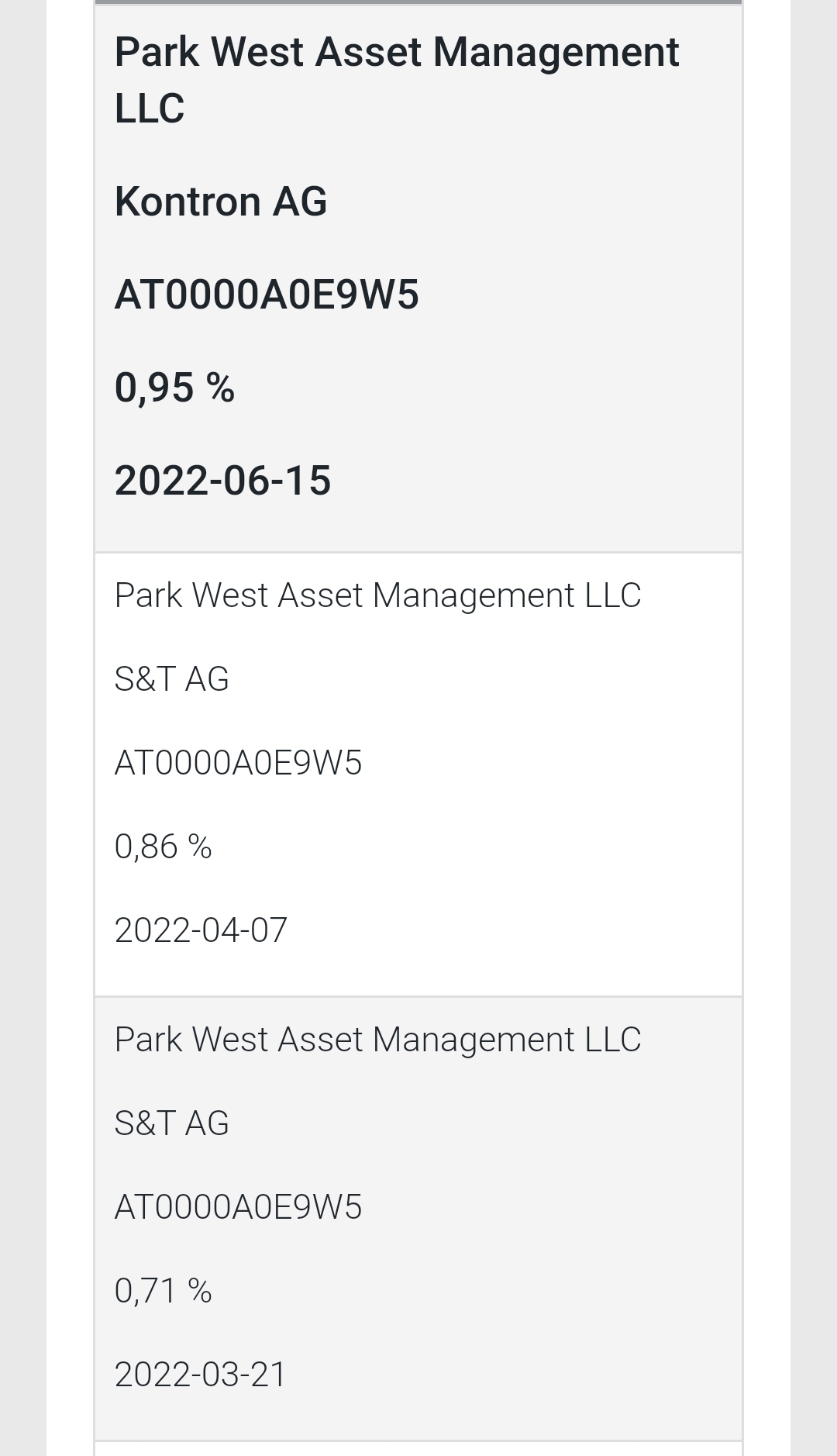 S+T AG - neuer TecDAX Kandidat? 1320402