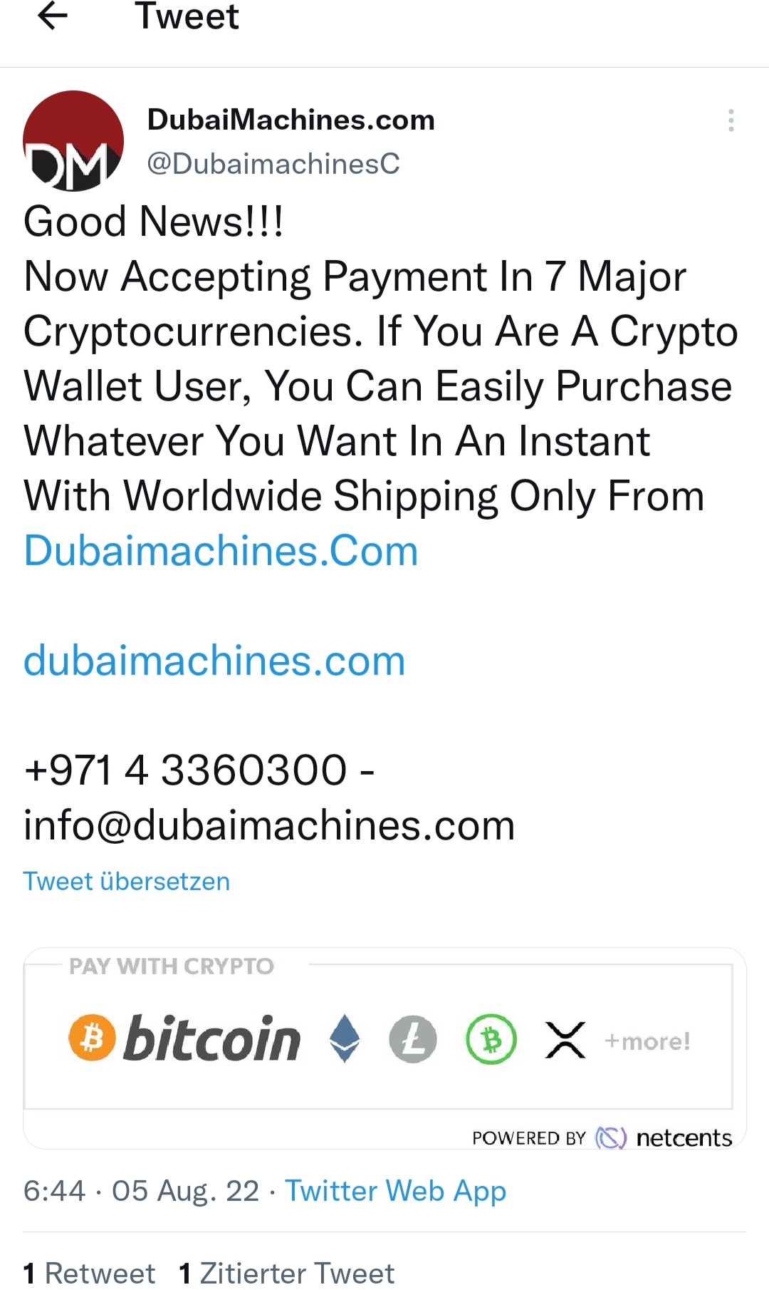 Netcents Technology Thread moderiert A2AFTK 1327948