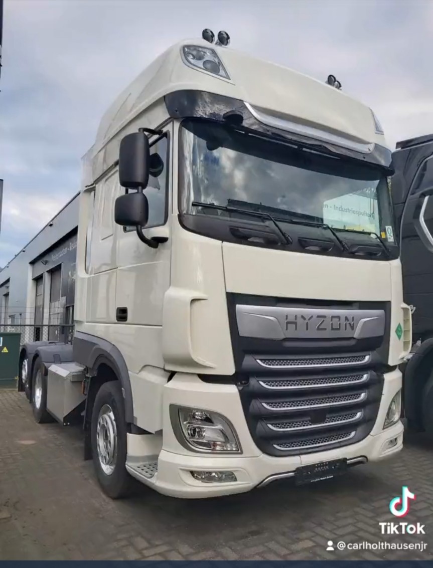 Hyzon Motors Inc - Hydrogen & Heavy Duty 1330084