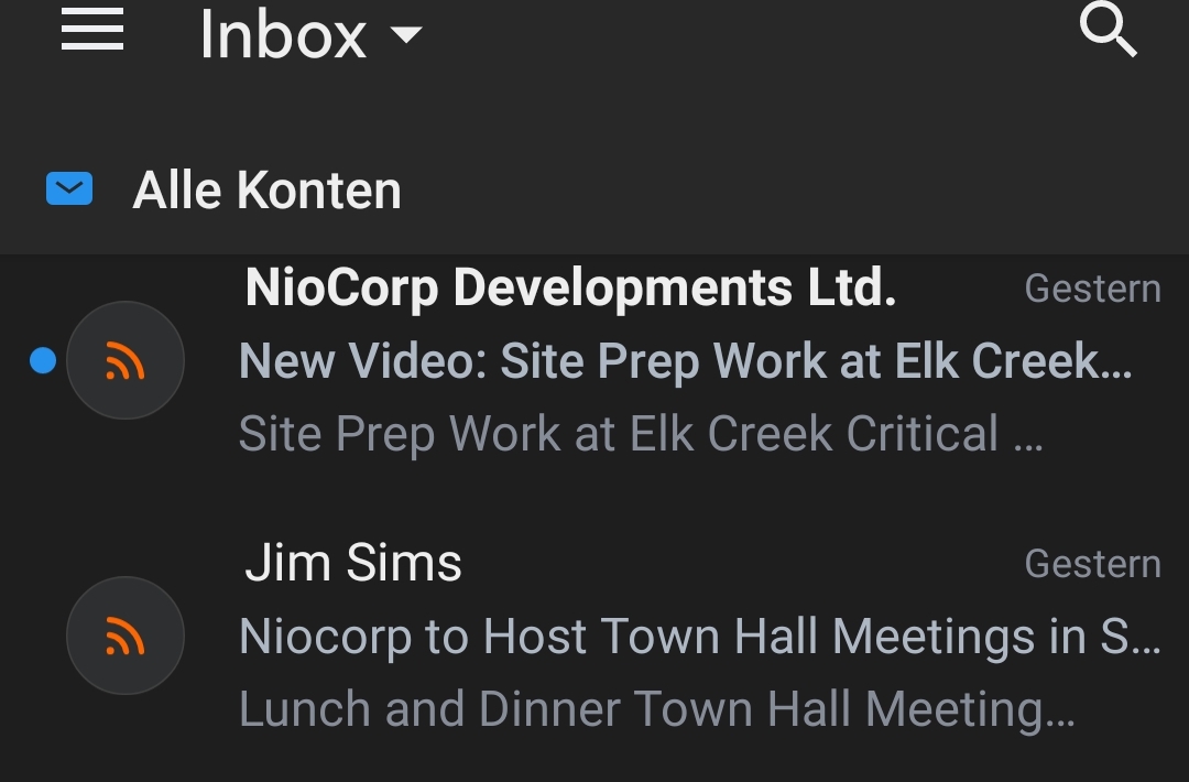 Seltene Erden..NIOCORP 1340255