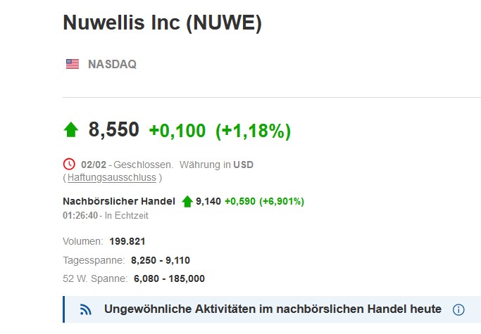 CHF Solution INC 1355186