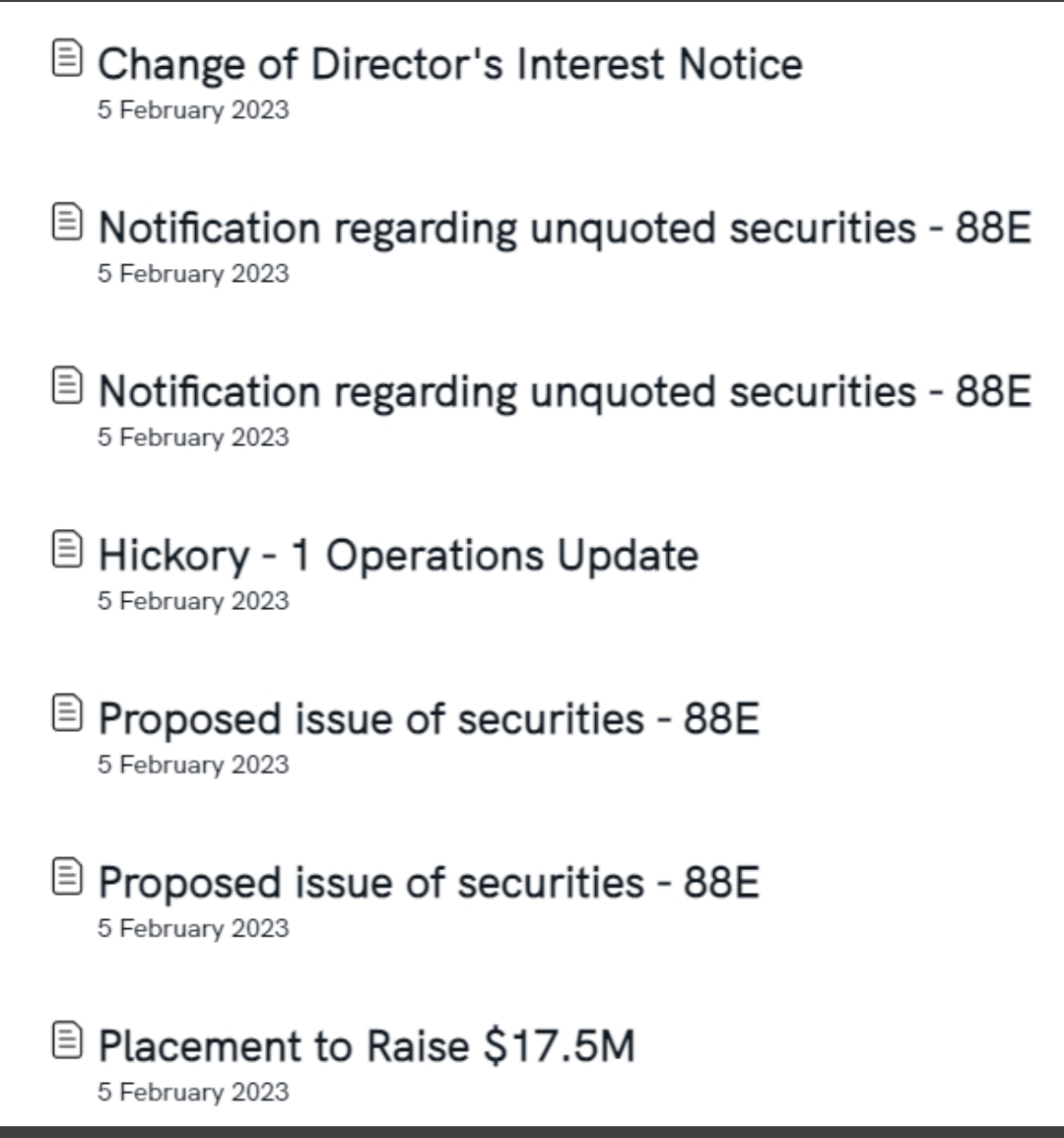 Öl-Projekt 88 Energy Project in der heißen Phase 1355625