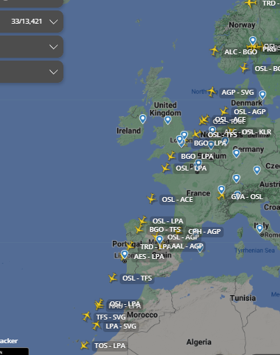 Norwegian Air Shuttle ASA 1358009