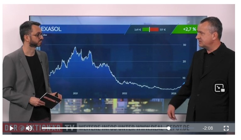 Exasol AG: Die Analytics-Datenbank 1358445