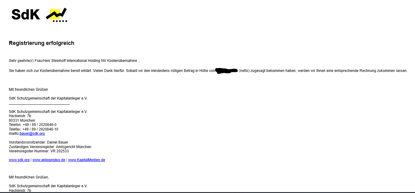 STEINHOFF Reinkarnation 1364820