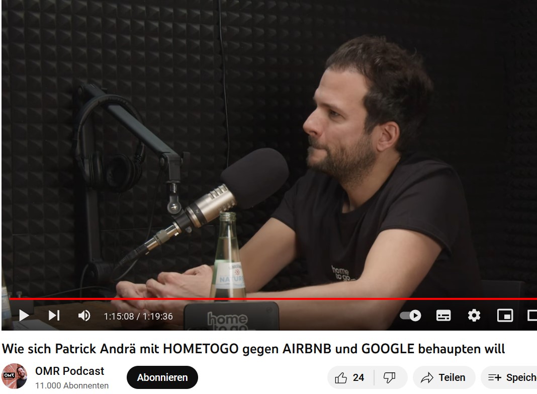HomeToGo, die dt. Airbnb und Booking Konkurrenz 1366047