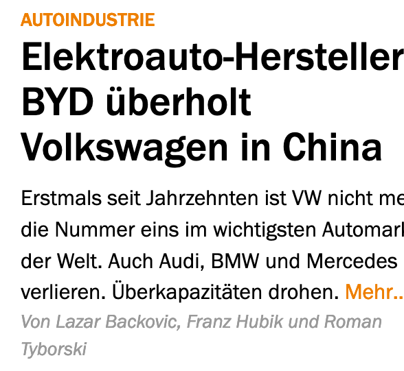 Volkswagen Vorzüge 1368051