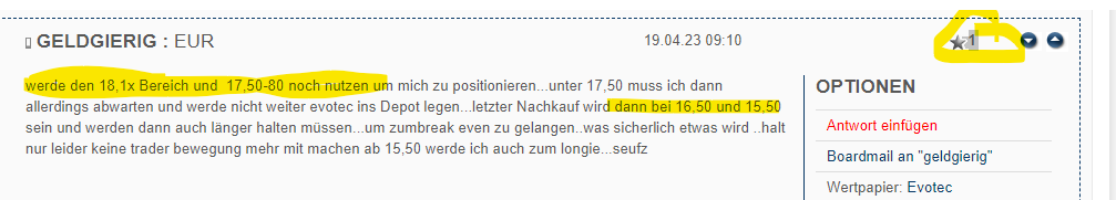 Evotec - es kann los gehen! - Teil2 1369548