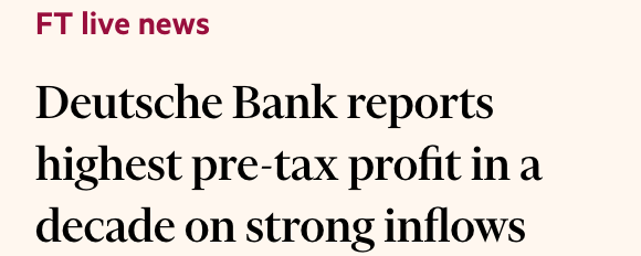 Deutsche Bank - sachlich, fundiert und moderiert 1369702